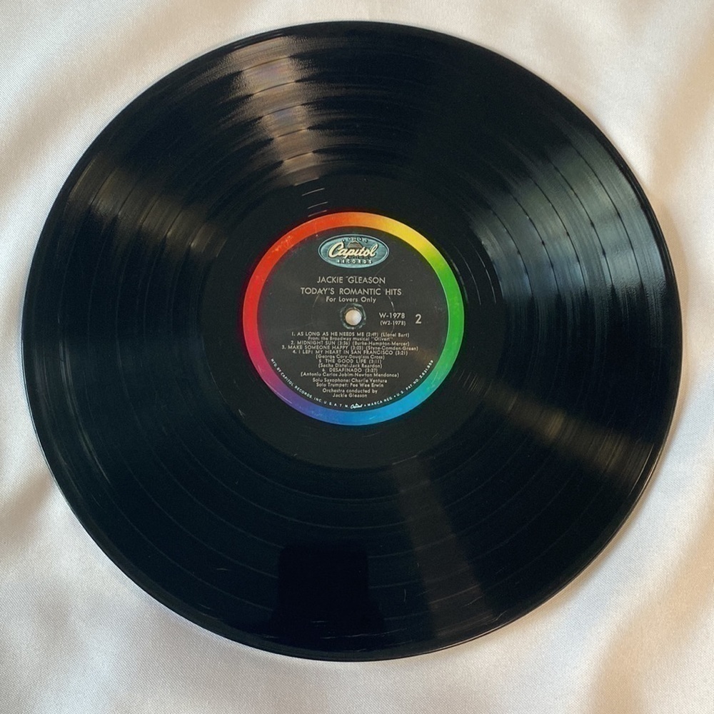 JACKIE GLEASON VINYL RECORD ✨✨✨ - Picture 4 of 4
